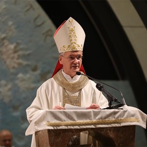 Homilija nadbiskupa Kutleše na misnom slavlju povodom 50. obljetnice Župe Duha Svetoga i 25. obljetnice posvete zavjetne crkve "Sveta Mati Slobode"